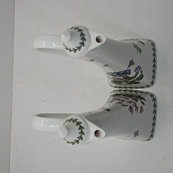 EXCELLENT CONDITION Portmeirion Botanic Garden Vinegar and Oil Cruet - Picture 5 of 7
